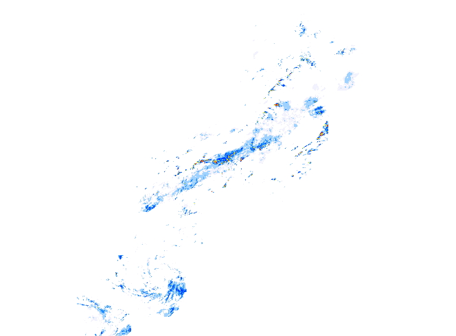 雨レーダー