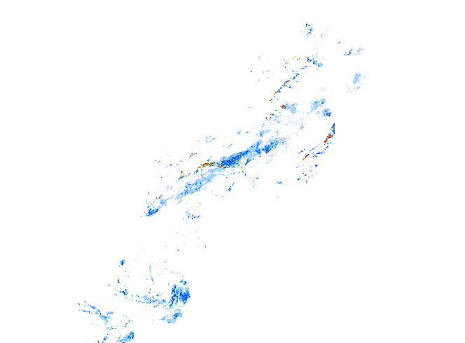 雨レーダー