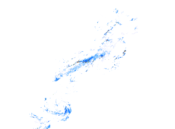 雨レーダー