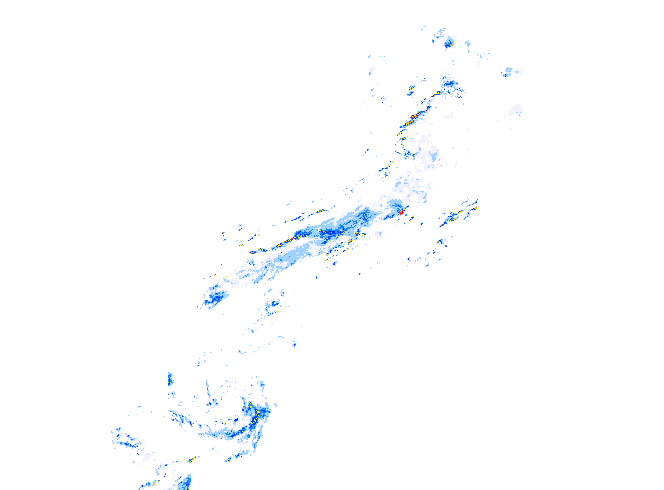 雨レーダー