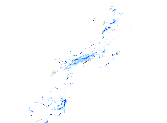 雨レーダー