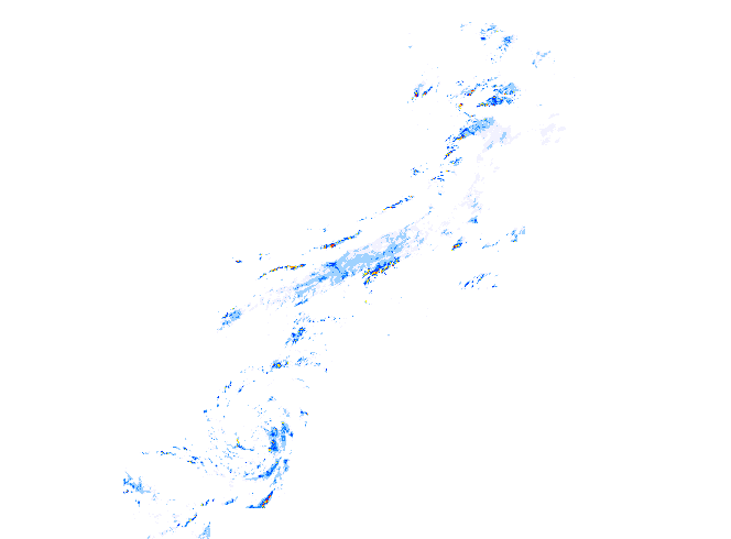 雨レーダー