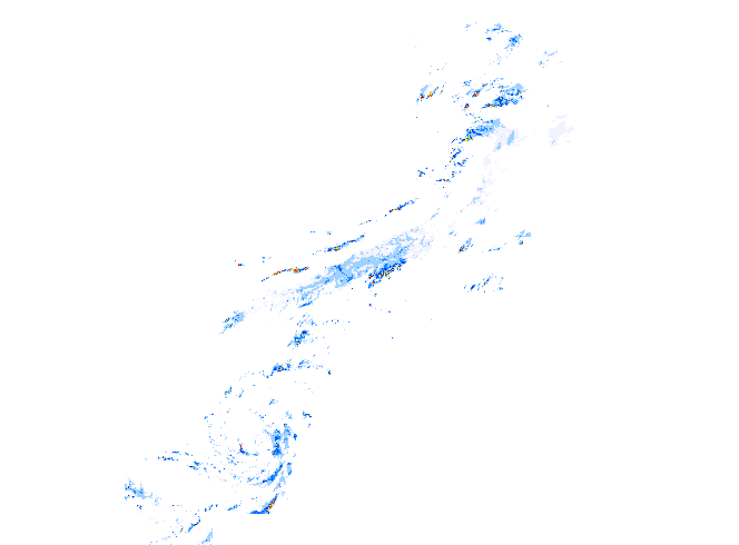 雨レーダー