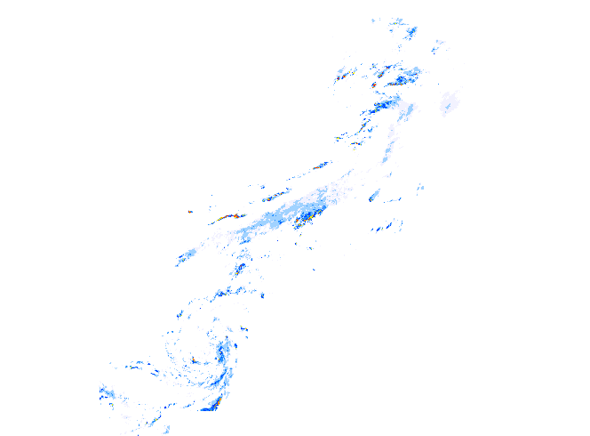 雨レーダー