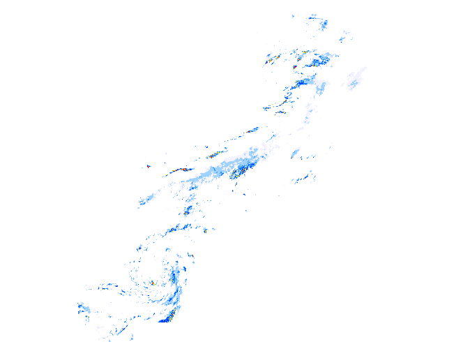 雨レーダー