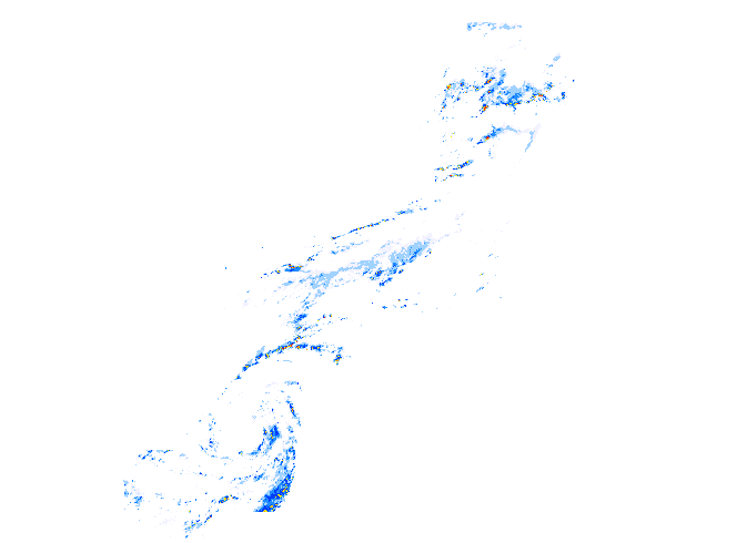 雨レーダー