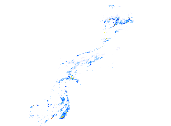 雨レーダー