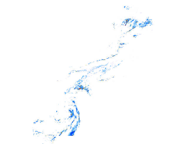 雨レーダー