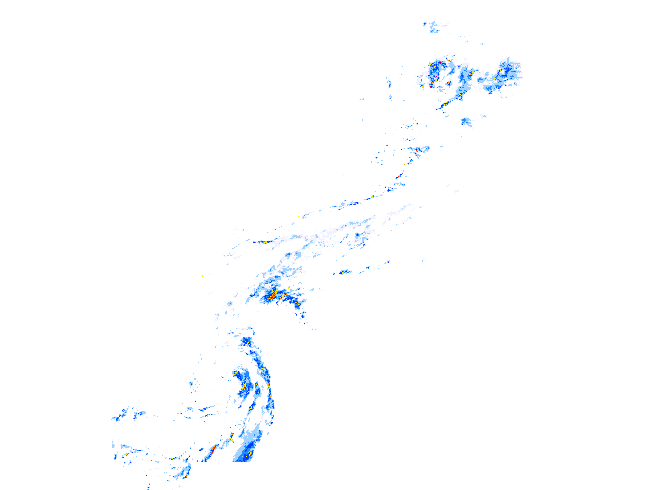 雨レーダー