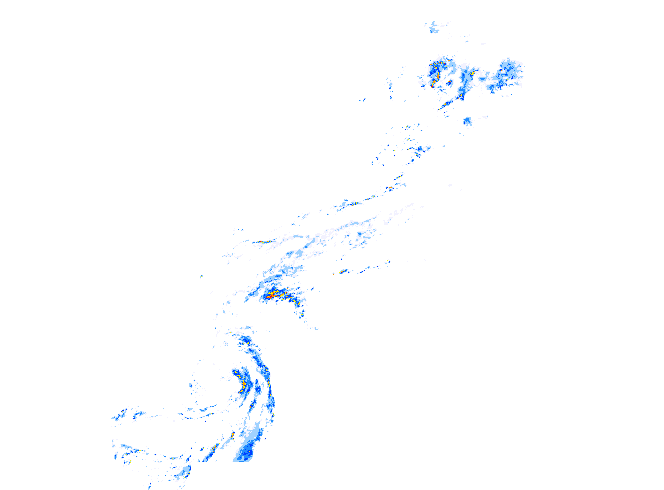 雨レーダー