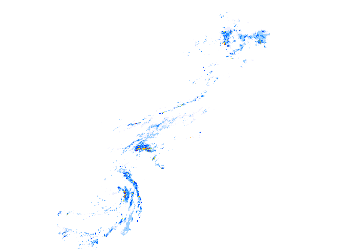 雨レーダー