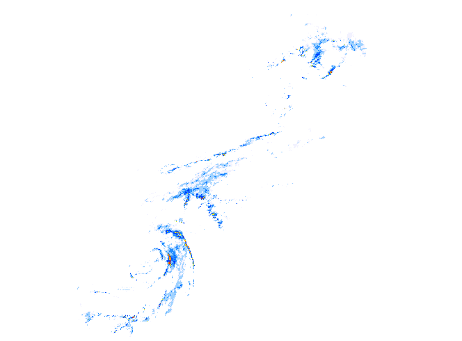 雨レーダー