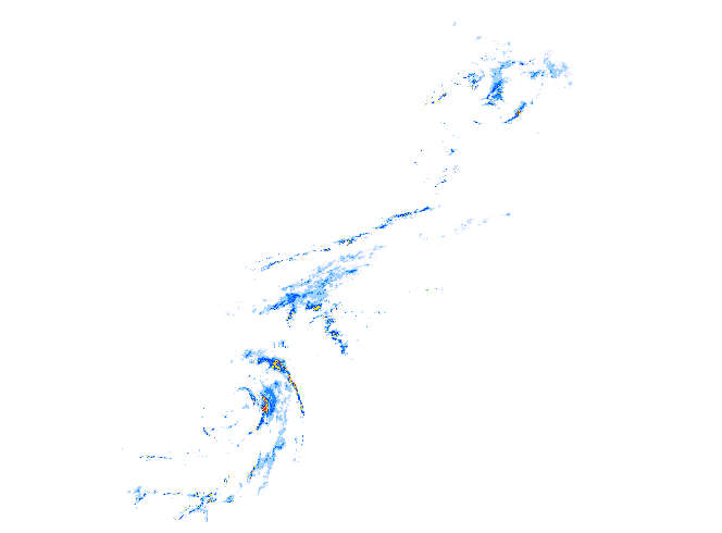 雨レーダー