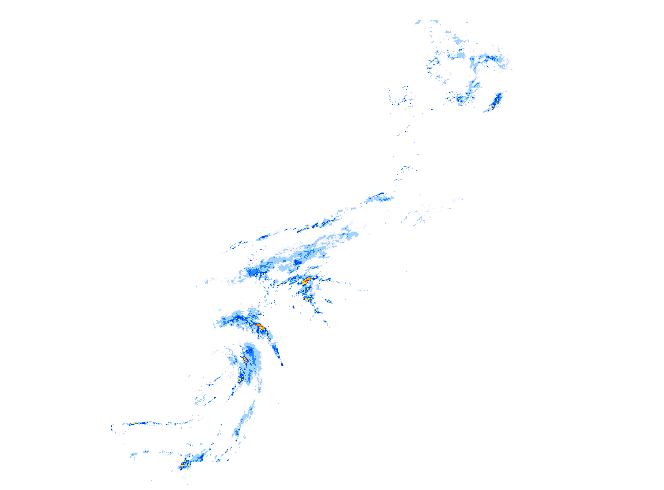 雨レーダー