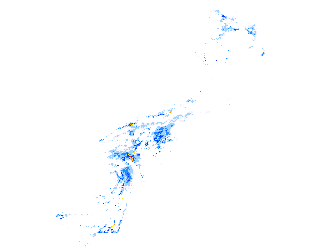 雨レーダー