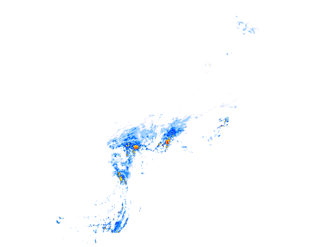 雨レーダー