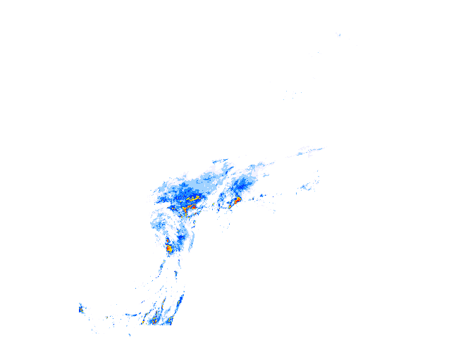 雨レーダー