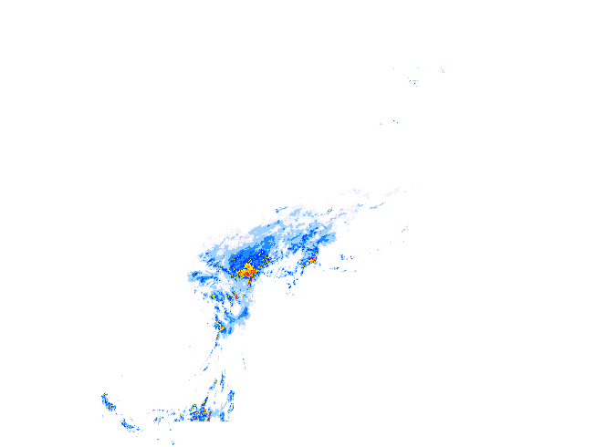雨レーダー