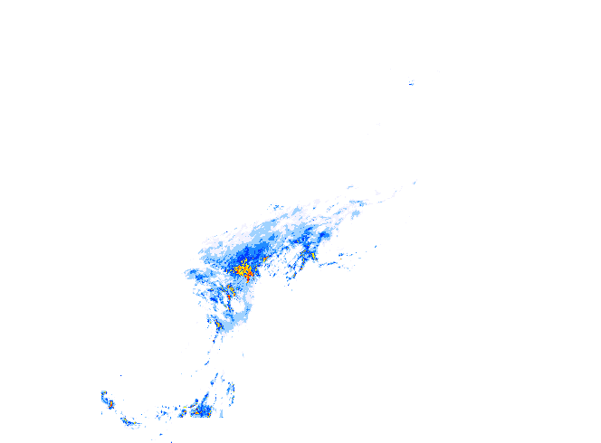 雨レーダー