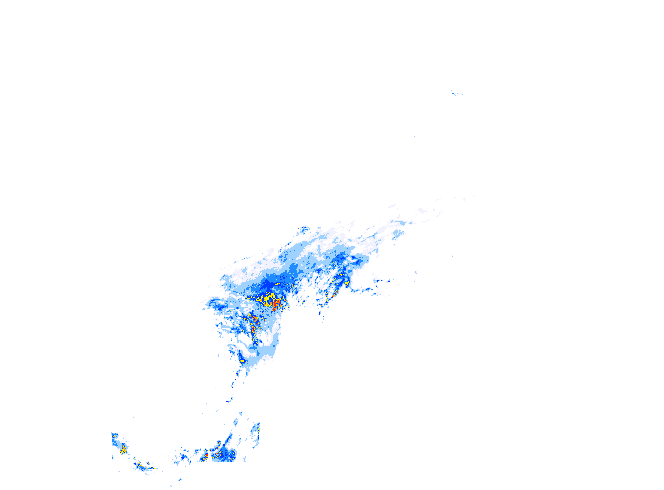 雨レーダー