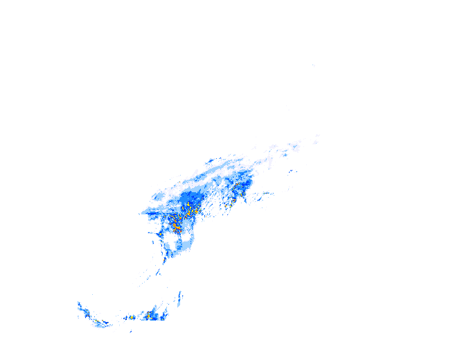 雨レーダー