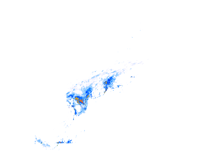 雨レーダー