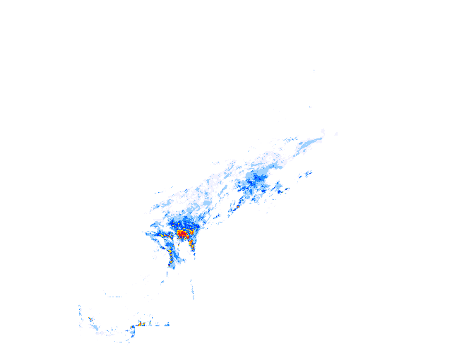 雨レーダー