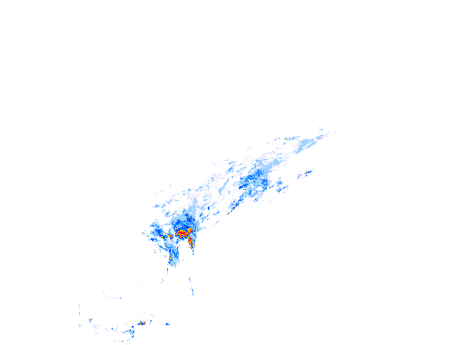 雨レーダー
