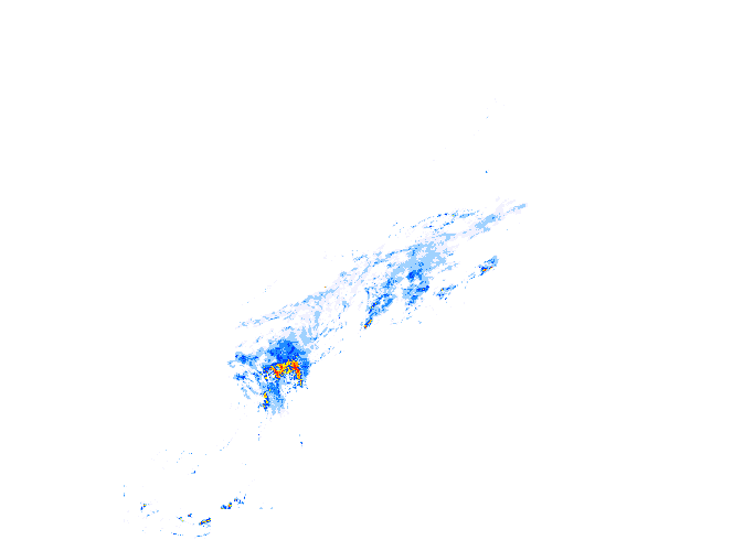 雨レーダー