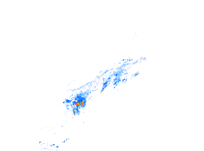 雨レーダー