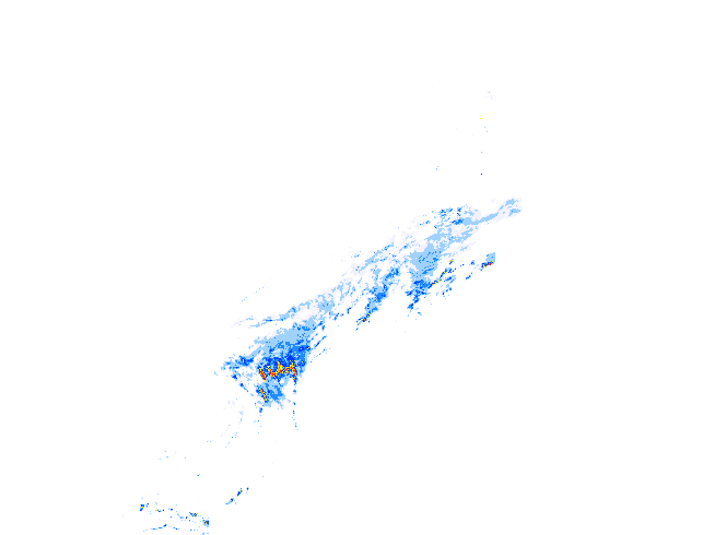 雨レーダー
