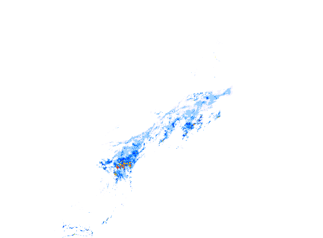 雨レーダー