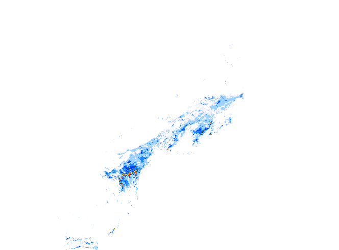 雨レーダー