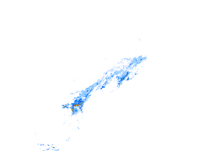 雨レーダー