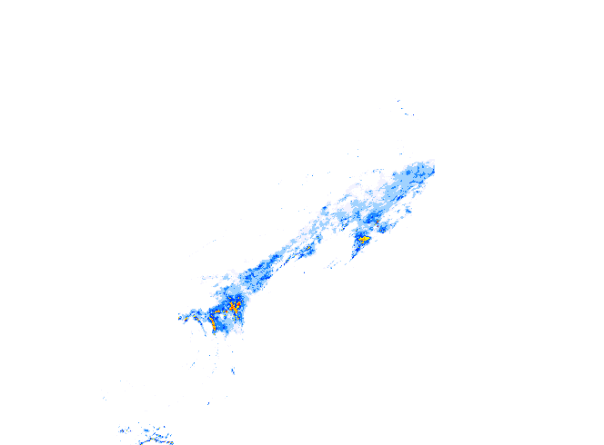 雨レーダー