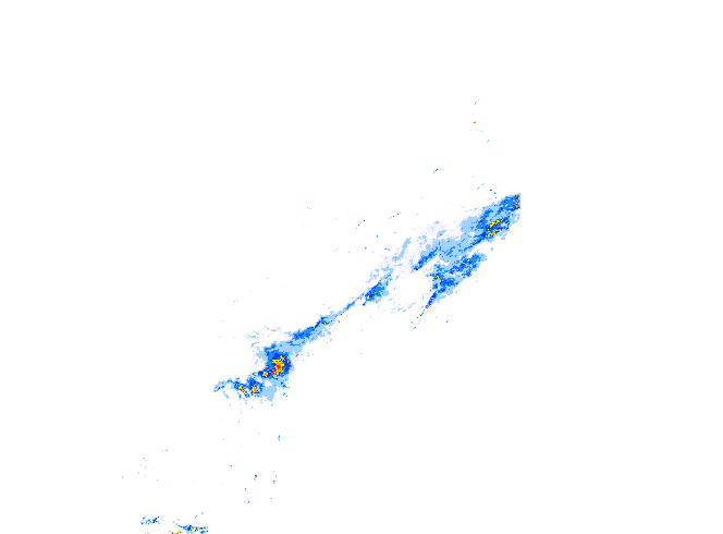 雨レーダー