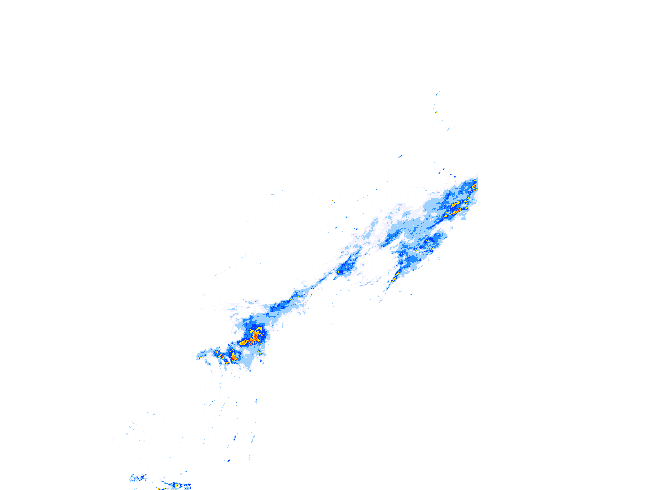 雨レーダー