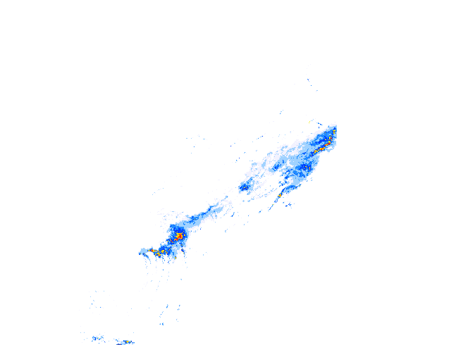雨レーダー