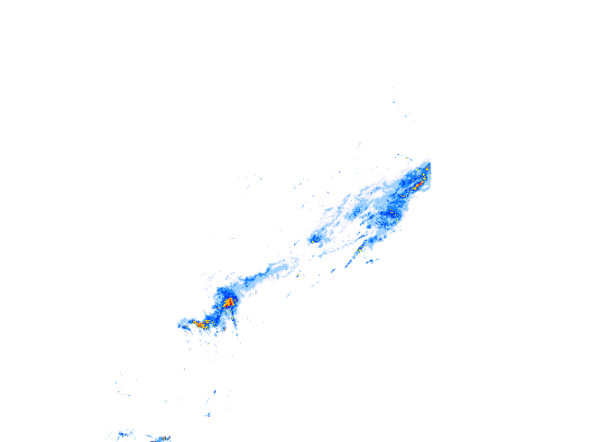 雨レーダー