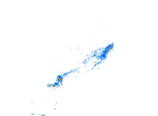 雨レーダー