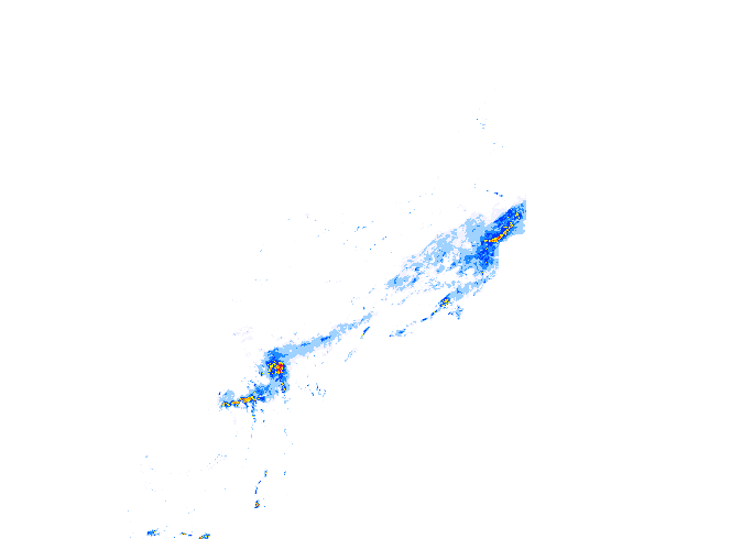 雨レーダー