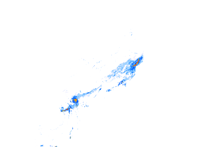 雨レーダー