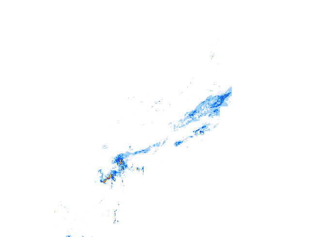 雨レーダー