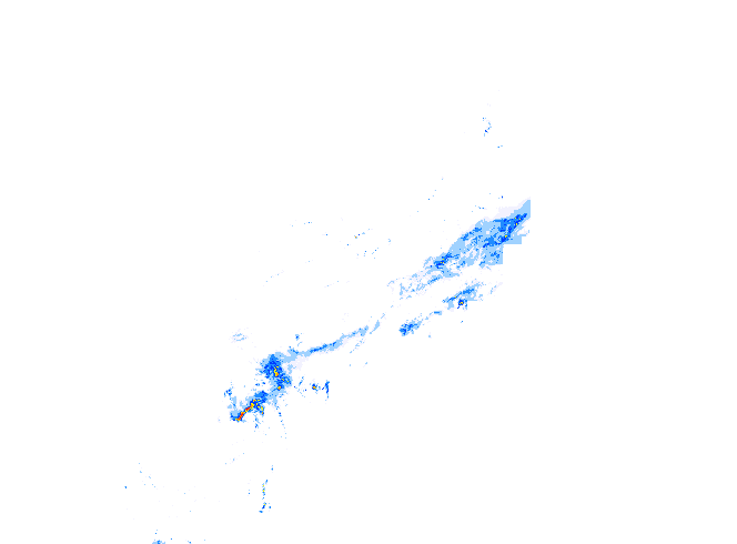雨レーダー