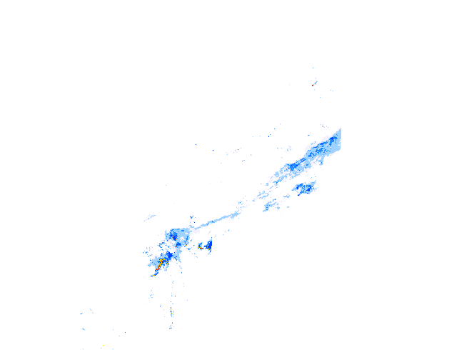 雨レーダー