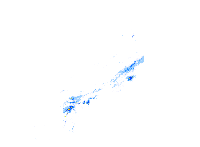 雨レーダー