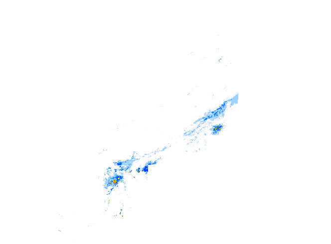 雨レーダー