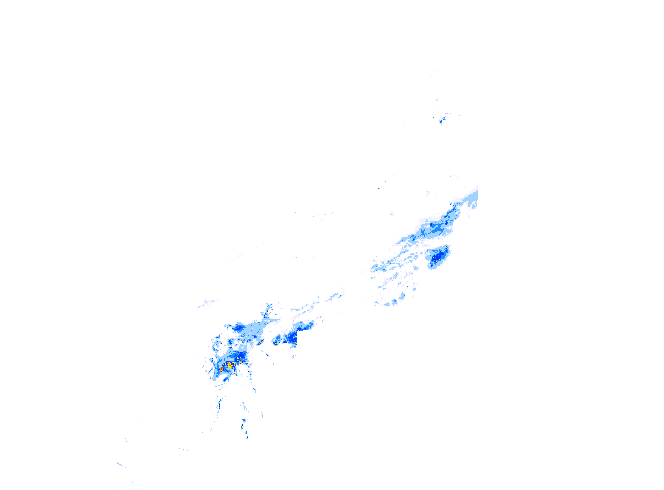 雨レーダー