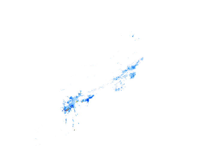 雨レーダー