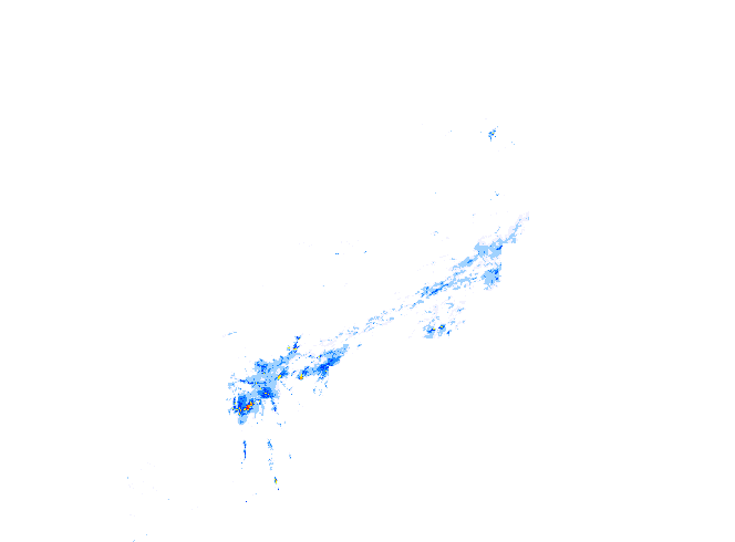 雨レーダー